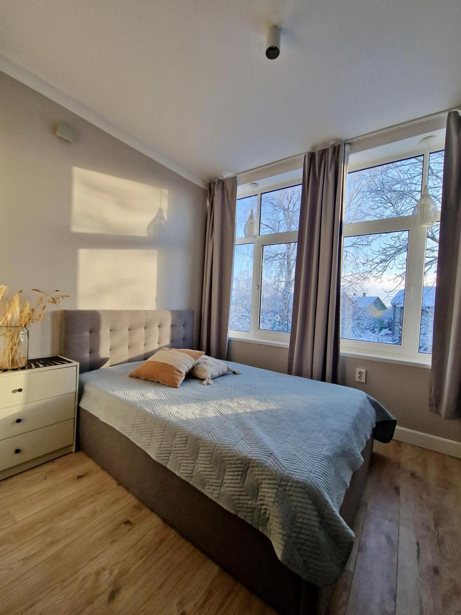 Tolstoi Scandinavian 1 Bedroom Apartment + Free Parking Tartu Kültér fotó