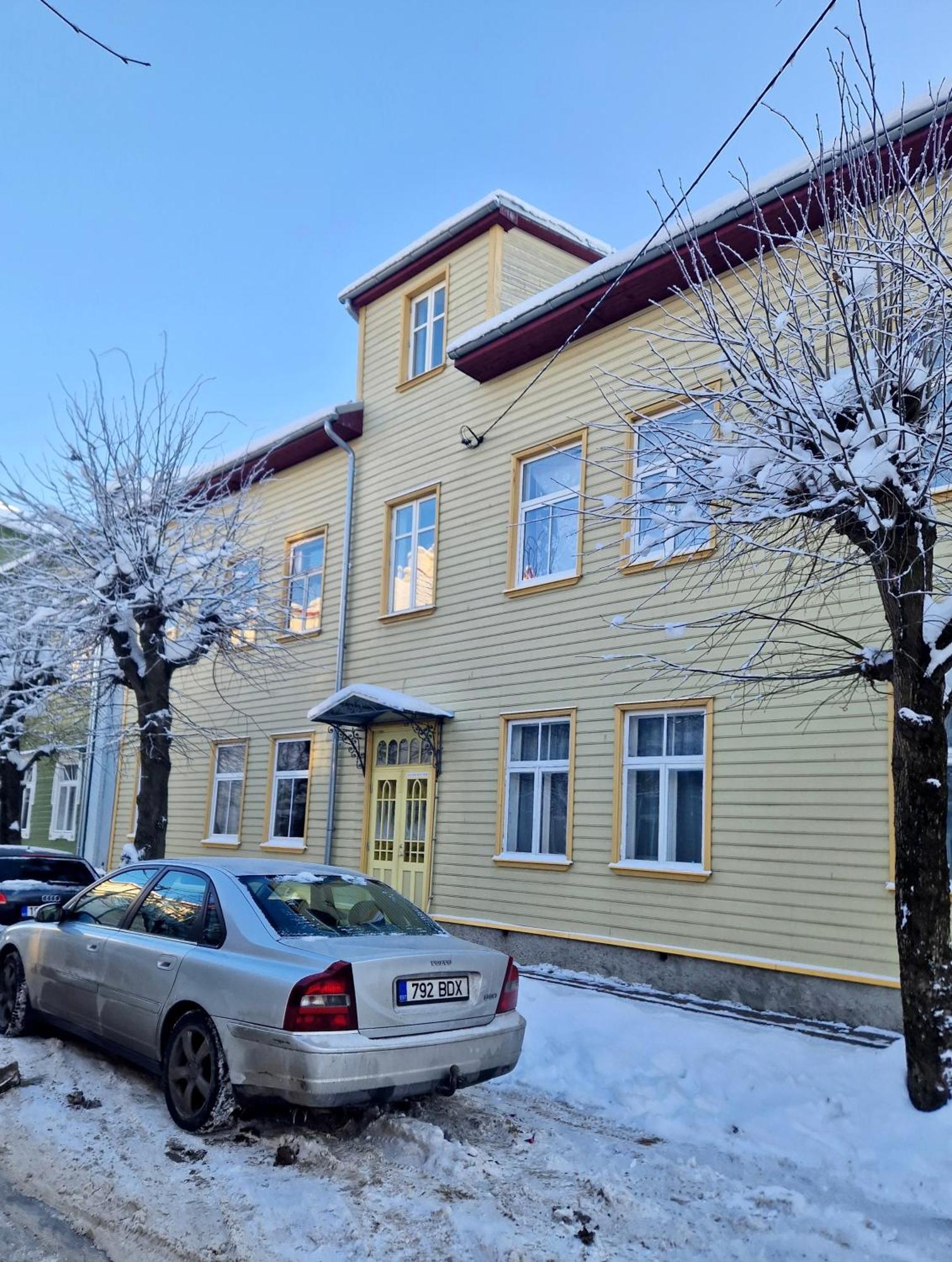 Tolstoi Scandinavian 1 Bedroom Apartment + Free Parking Tartu Kültér fotó